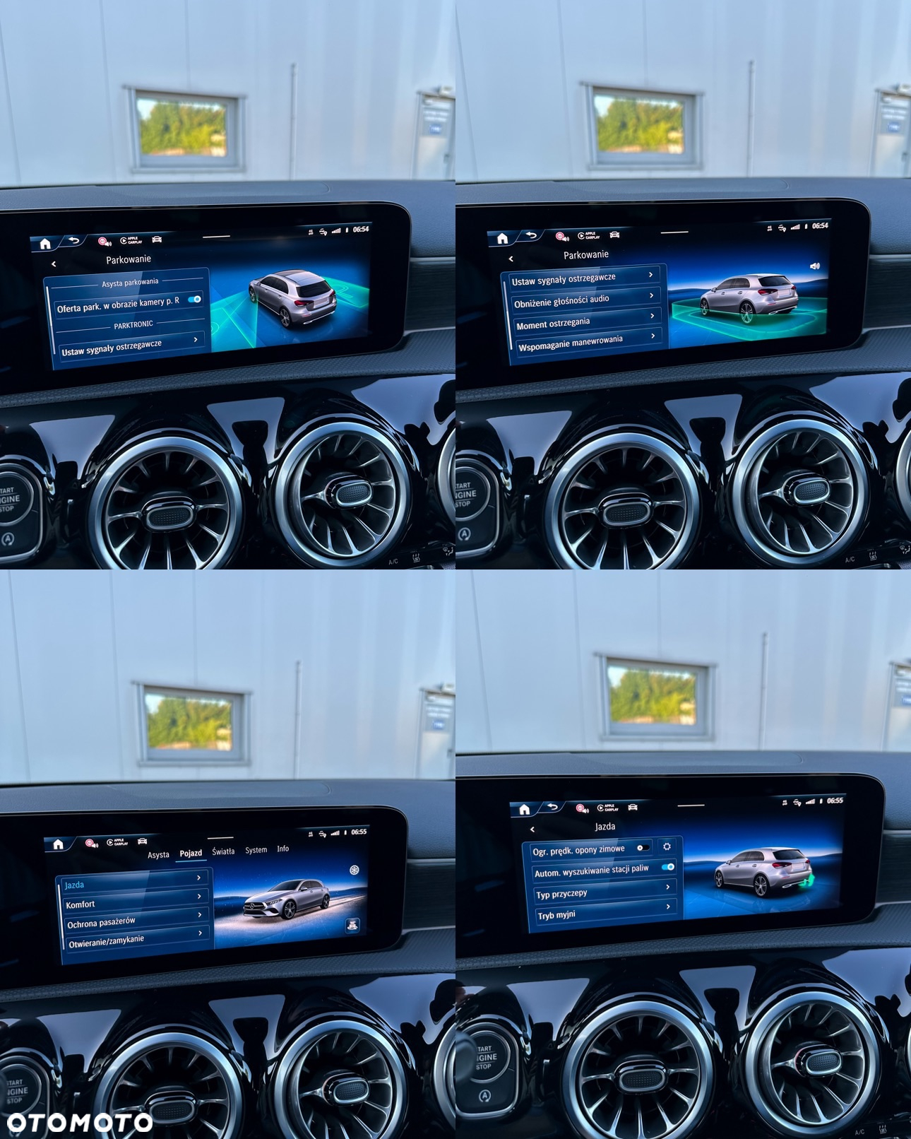 Mercedes-Benz Klasa A 200 d AMG Line 8G-DCT - 36