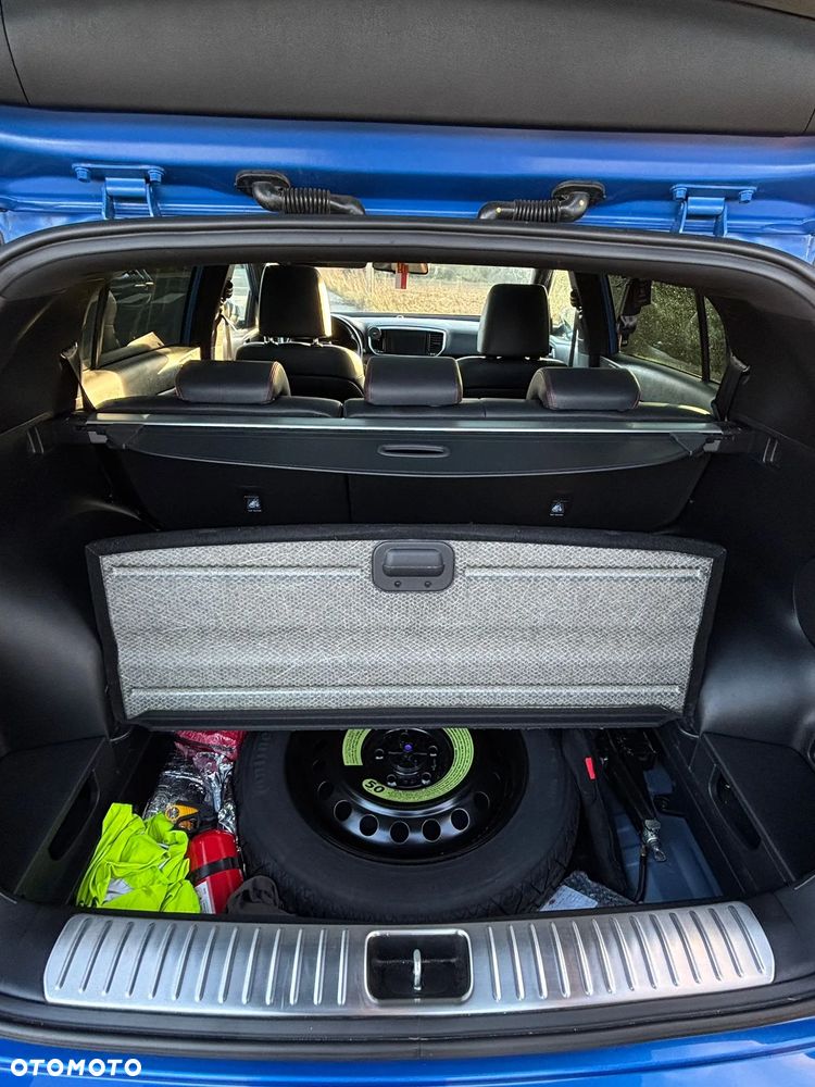 Kia Sportage 1.6 T-GDI GT Line 2WD - 12