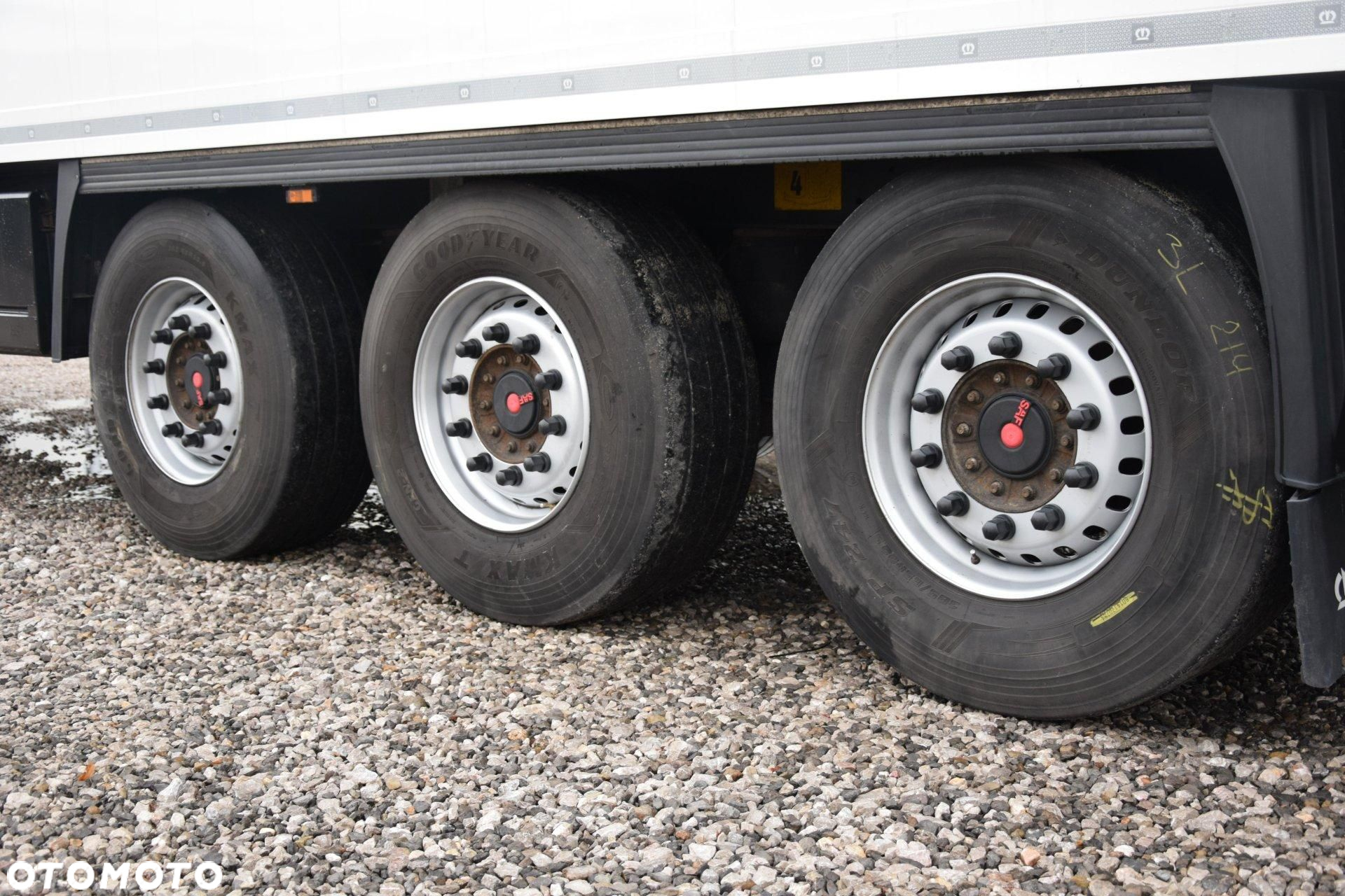 Krone SDR Double Deck Cool Liner FP60 ThermoKing SLXi 300 Lifting Axle - 11