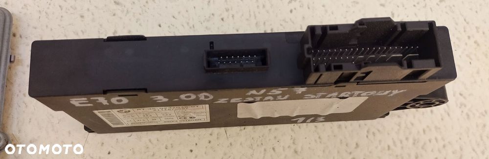 bmw x5 e70 lift 10-13 3.0 n57d zestaw startowy komputer moduł 8512411 - 5