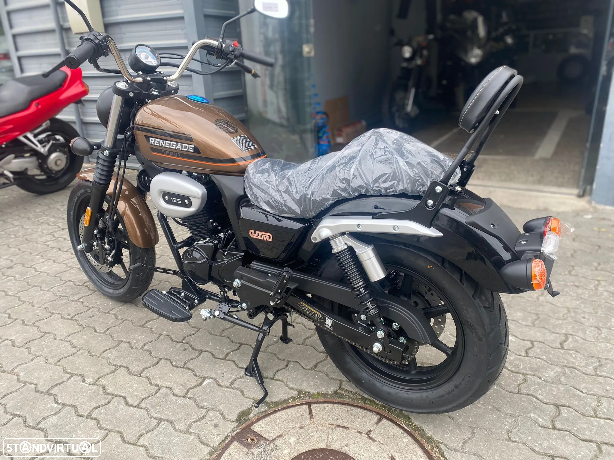UM Renegade Sport 125 - 6