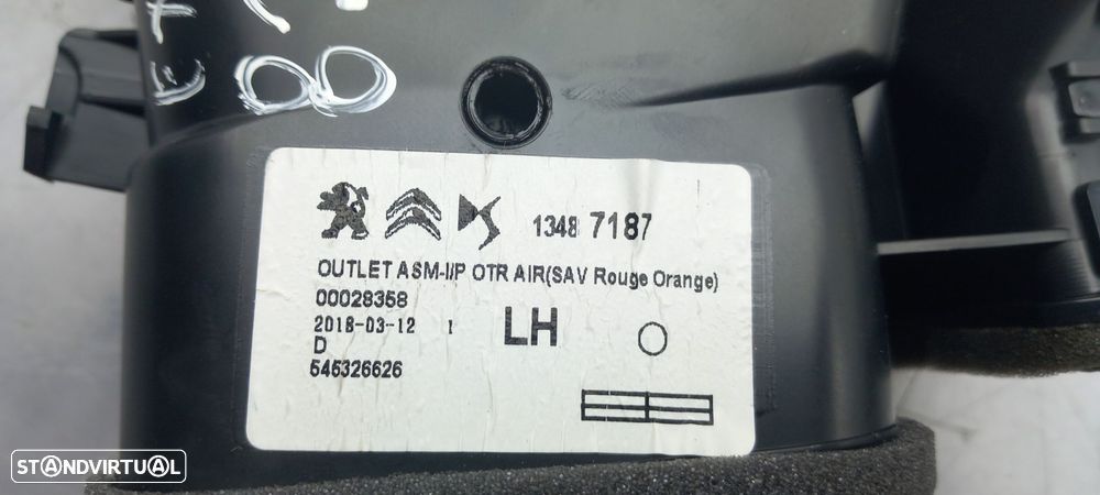 Difusor / saída de ar CITROËN C3 Aircross II (2R_, 2C_) - 3