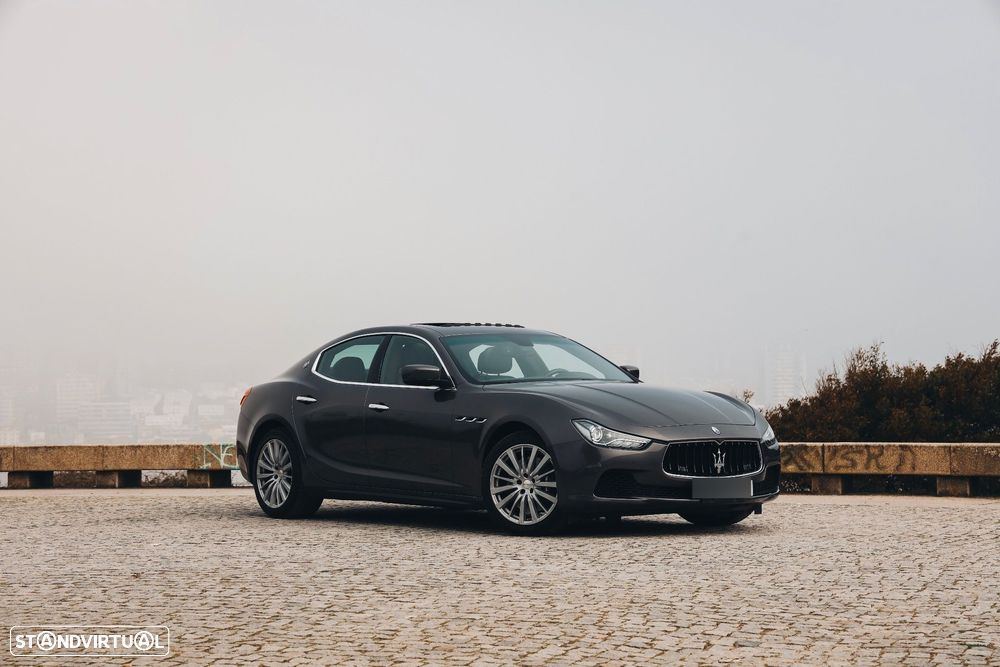 Maserati Ghibli 3.0 V6 - 19