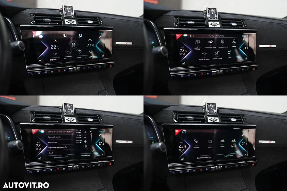 DS Automobiles DS 7 Crossback 1.6 PHeV FWD 225 EAT8 PERFORMANCE LINE + - 33