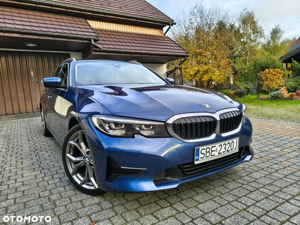 BMW Seria 3 2020 photo 2