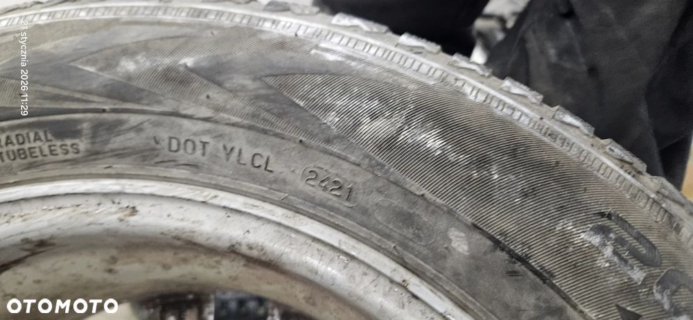 Koła alufelgi 16'' opony zimowe Mazda 3 III BM 6 GJ 2017r Nokian 205/60R16 92H 5x114,3 - 8