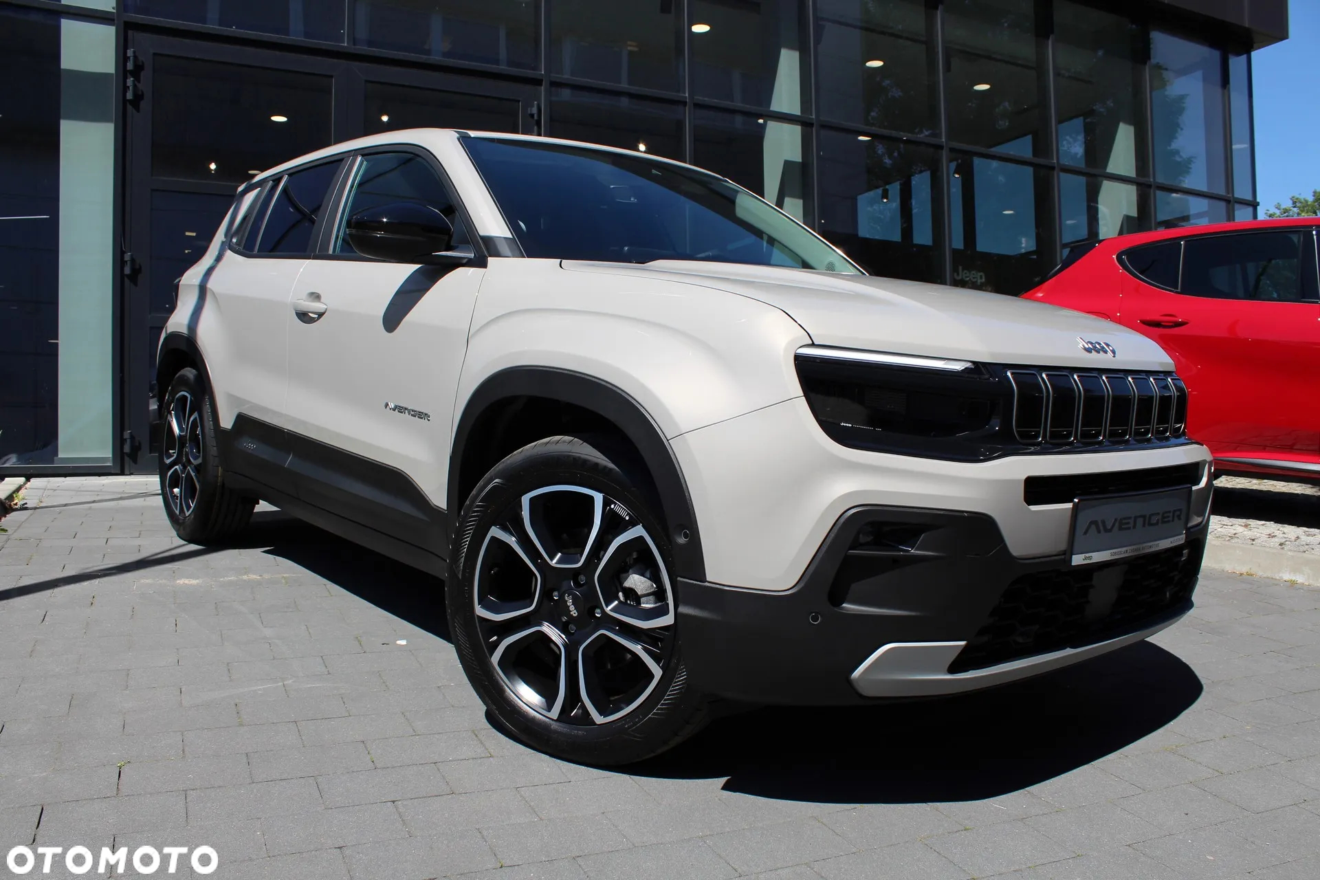 Jeep Avenger 1.2 T3 mHEV Altitude FWD eDCT6 - 2