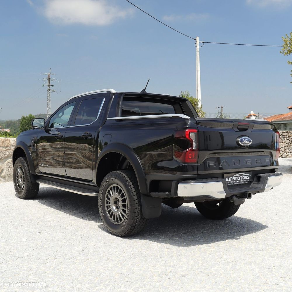 Ford Ranger 3.0 EcoBlue CD Platinum 4WD Aut. — fotografia 6