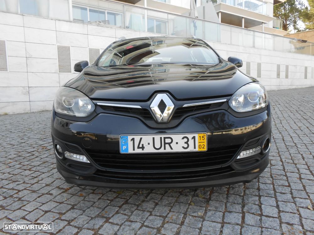 Renault Mégane Sport Tourer 1.5 dCi Zen ECO - 4