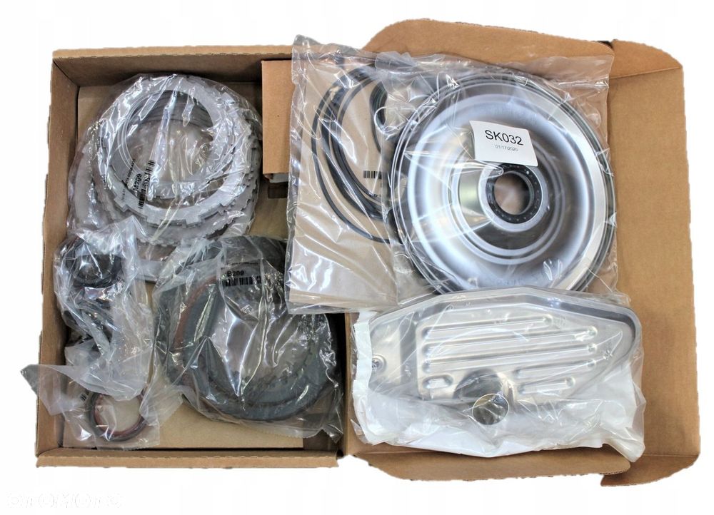 Zestaw naprawczy skrzyni 65RFE Master kit - 1