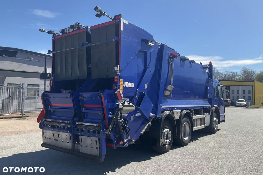 Volvo FE320 19m3 JOAB 2 komory jak nowy 6x2 - 1