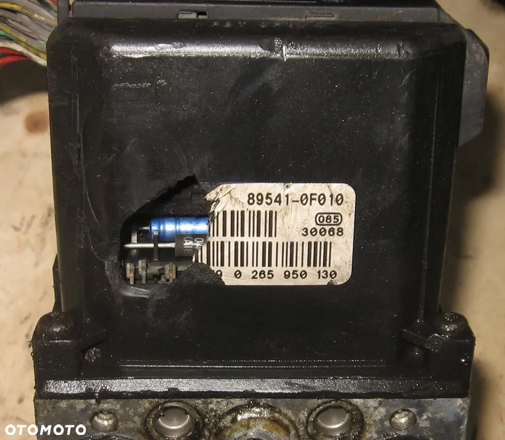 sterownik ABS COROLLA VERSO AVENSIS 44540-0F010 0265225284 TOYOTA - 2