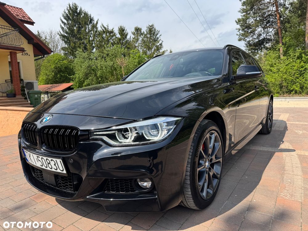 BMW Seria 3 320d xDrive Edition M Sport Shadow - 1
