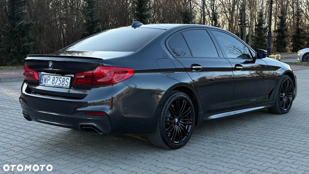 BMW Seria 5 540i xDrive M Sport sport - 6