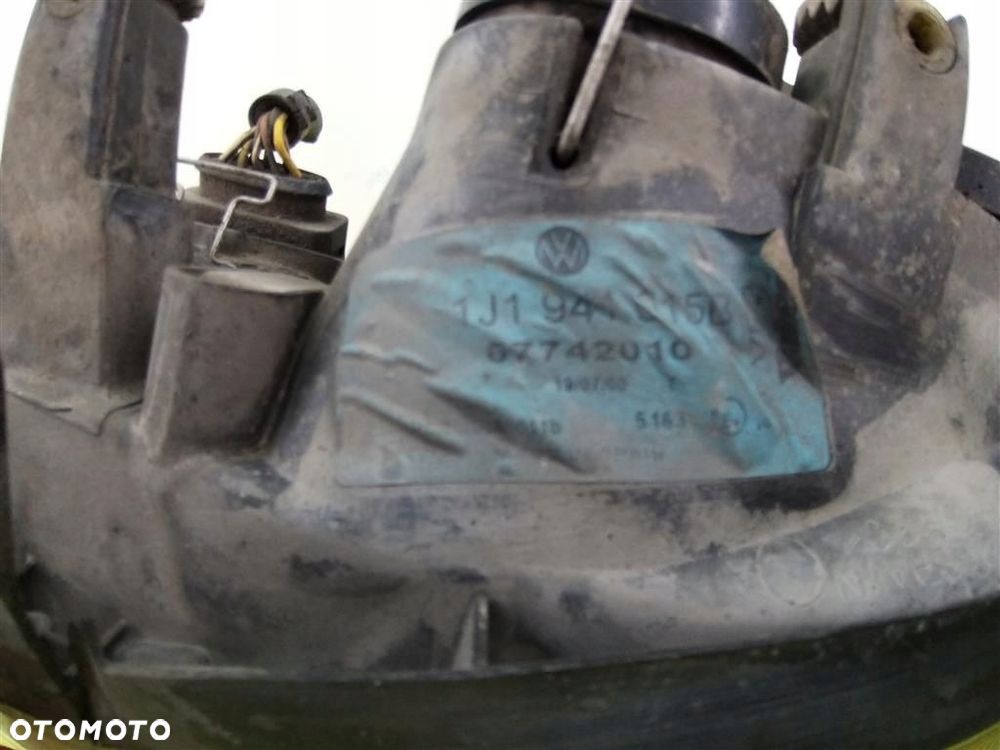 Reflektor lampa przód lewa VW Golf IV 1997-2003 VALEO - 2