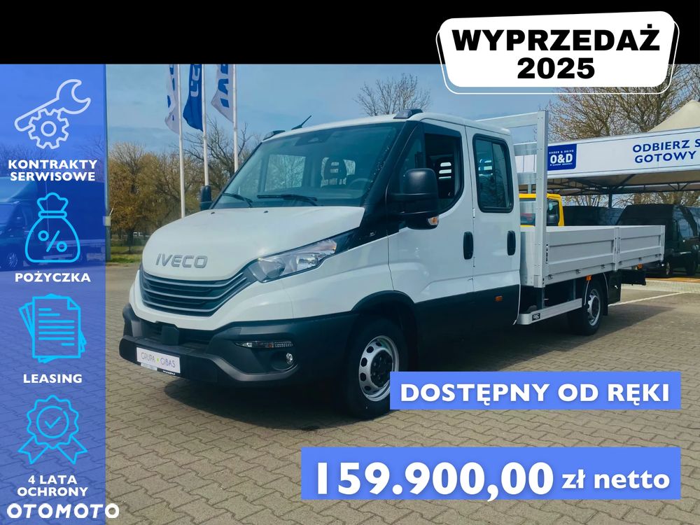 Iveco 35S16H D 2.3 Diesel 160KM MT6 DOKA Skrzynia otwarta GSC ZABUDOWY! - 2