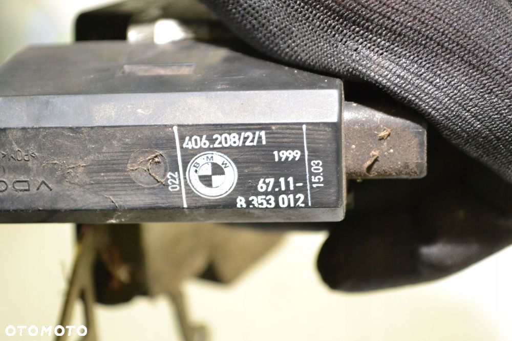 BMW Z3 E36 ZAMEK DRZWI PRAWY PRZÓD PRZEDNI SIŁOWNIK 8353012 - 6