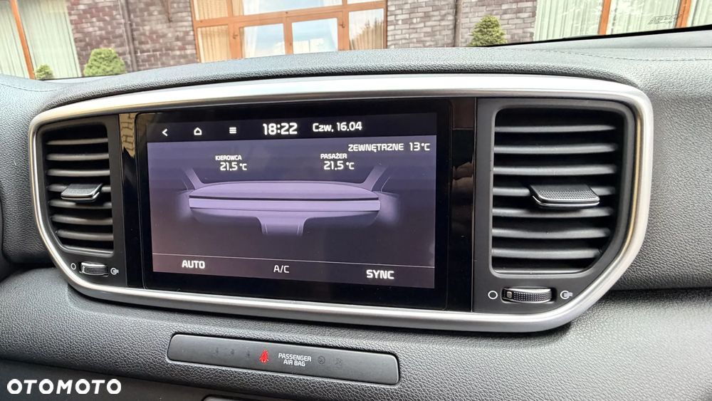 Kia Sportage 1.6 CRDI 2WD VISION - 30