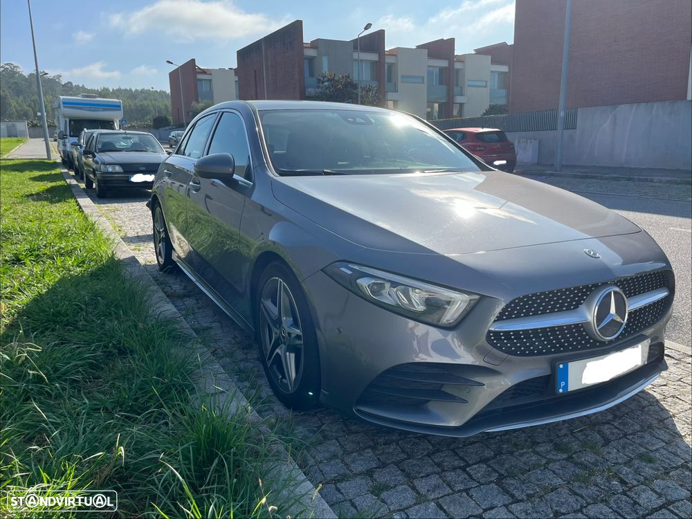 Mercedes-Benz A 200 AMG Line Aut. - 4