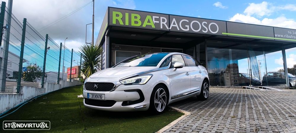 Citroën DS5 2.0 HDi So Chic 125g