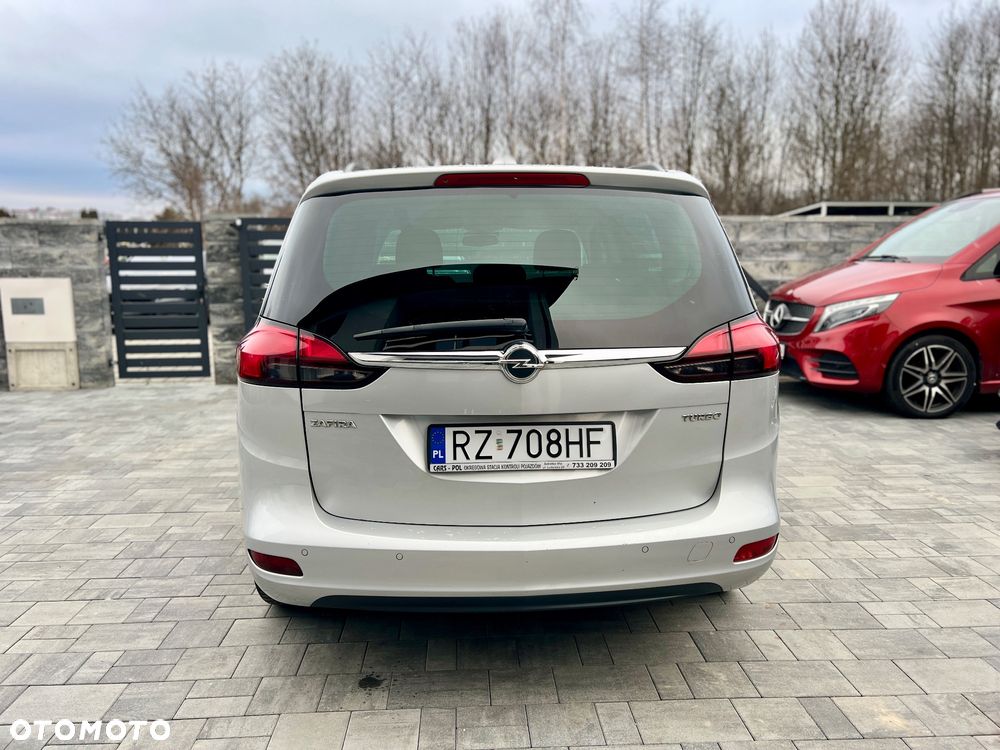 Opel Zafira Tourer 1.4 Turbo Active - 13
