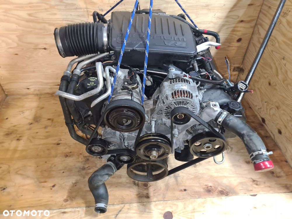 silnik dodge dakota durango cherokee 4.7 lift kompletny montaż - 2