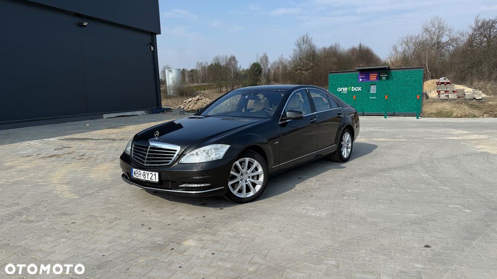 Mercedes-Benz Klasa S 500 BlueEFFICIENCY 4-Matic - 1