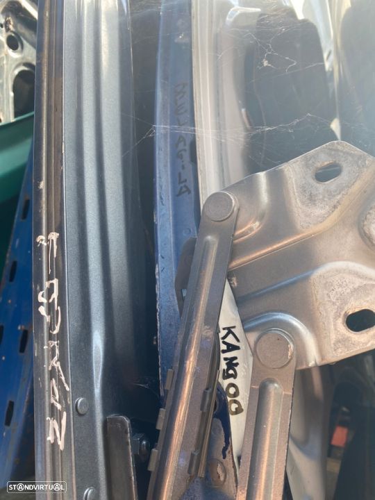 Capot Opel Agila azul azul escuro - 1