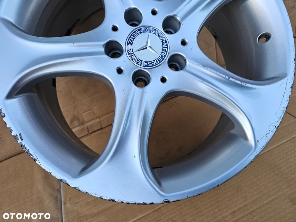 (F45) Mercedes OE W204 C-KLASA / 7,5Jx18 ET44 5x112 / A2054010600 - 4
