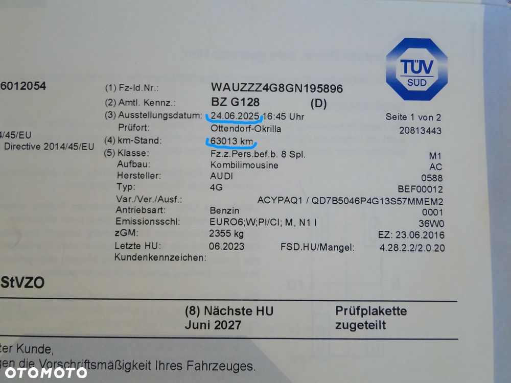 Audi A6 Avant 2.0 TFSI Quattro S tronic - 39