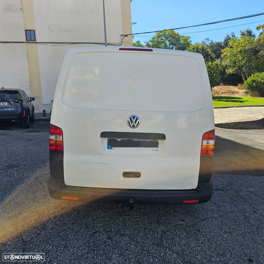 VW Transporter frio garagem - 25