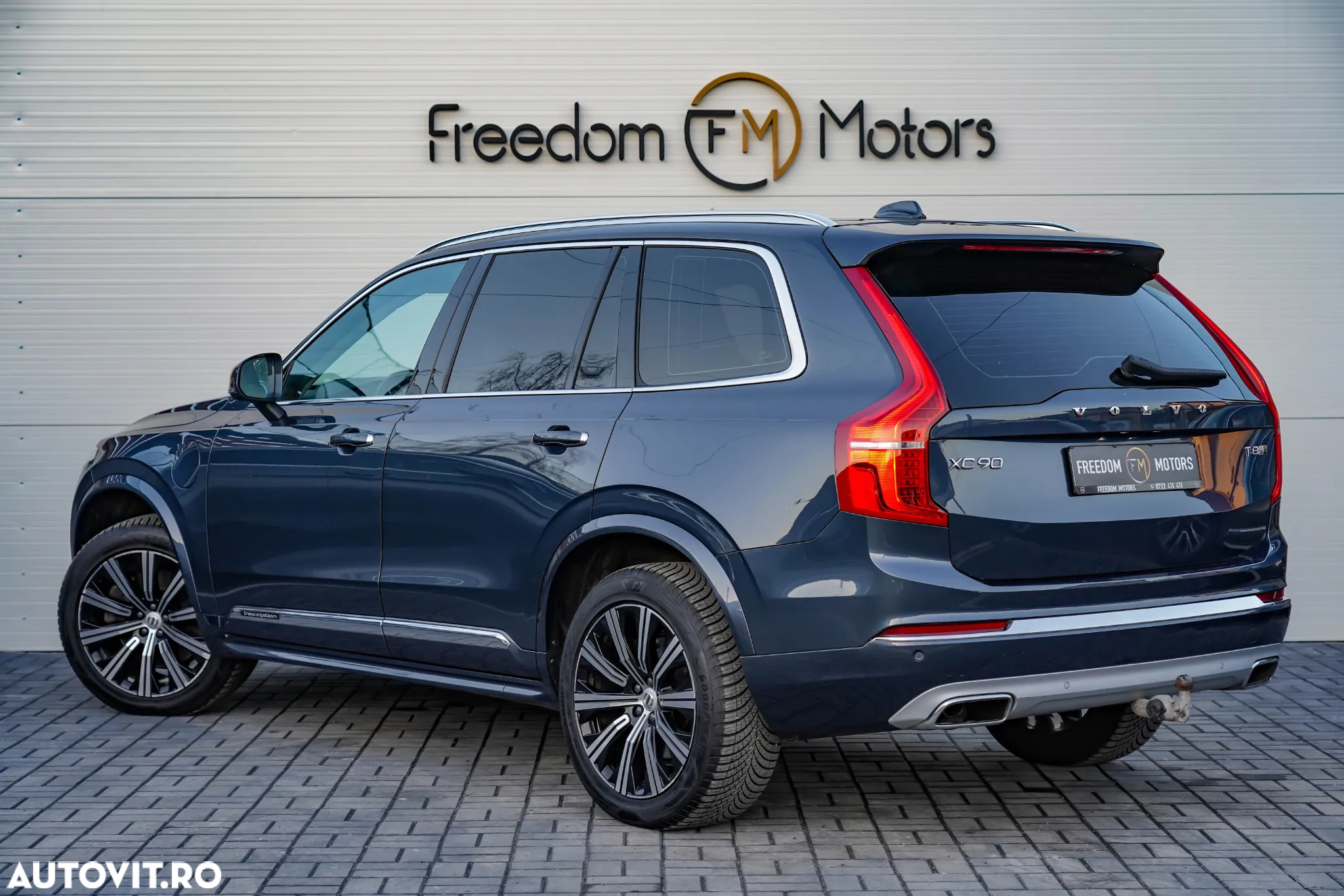 Volvo XC 90 Recharge T8 eAWD Inscription Expression - 3