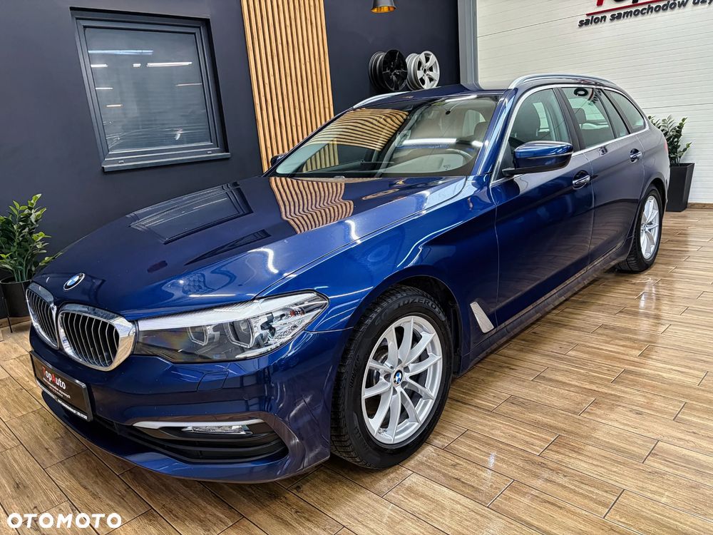 BMW Seria 5 520d - 13
