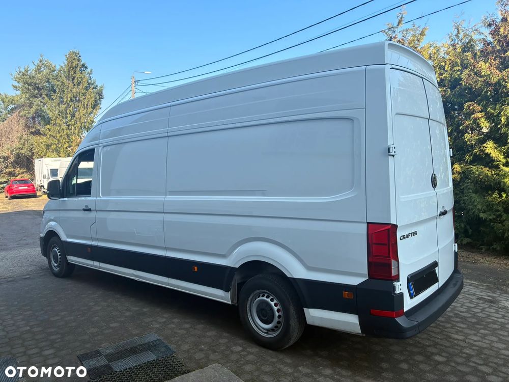 Volkswagen CRAFTER MAXI 2.0TDI 177KM Salon PL 2021r. 4,30m dł. ładowni, Bezwypadkowy - 4