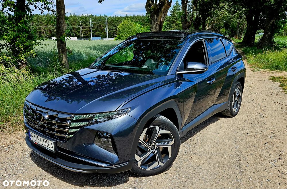 Hyundai Tucson 1.6 T-GDi 48V Platinum 2WD DCT - 5