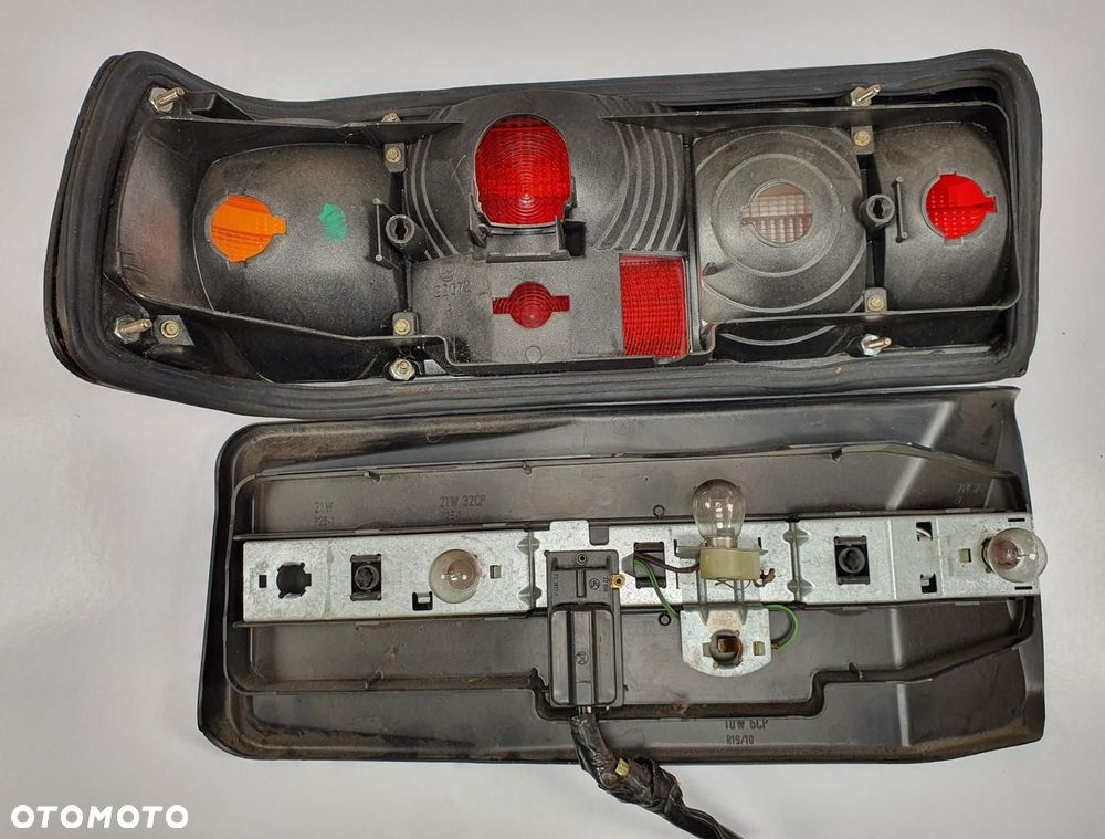 LAMPA PRAWY TYŁ TYLNA MERCEDES W126 EUROPA - 8