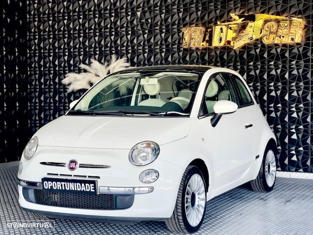 Fiat 500 1.3 16V Multijet Lounge Start&Stop - 12