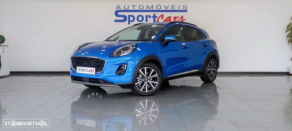 Ford Puma 1.0 EcoBoost MHEV Titanium - 2