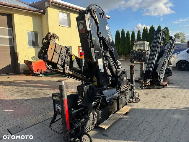 Palfinger HIAB XS144 HiDuo 3 wysuwy sterowanie radiowe - 5