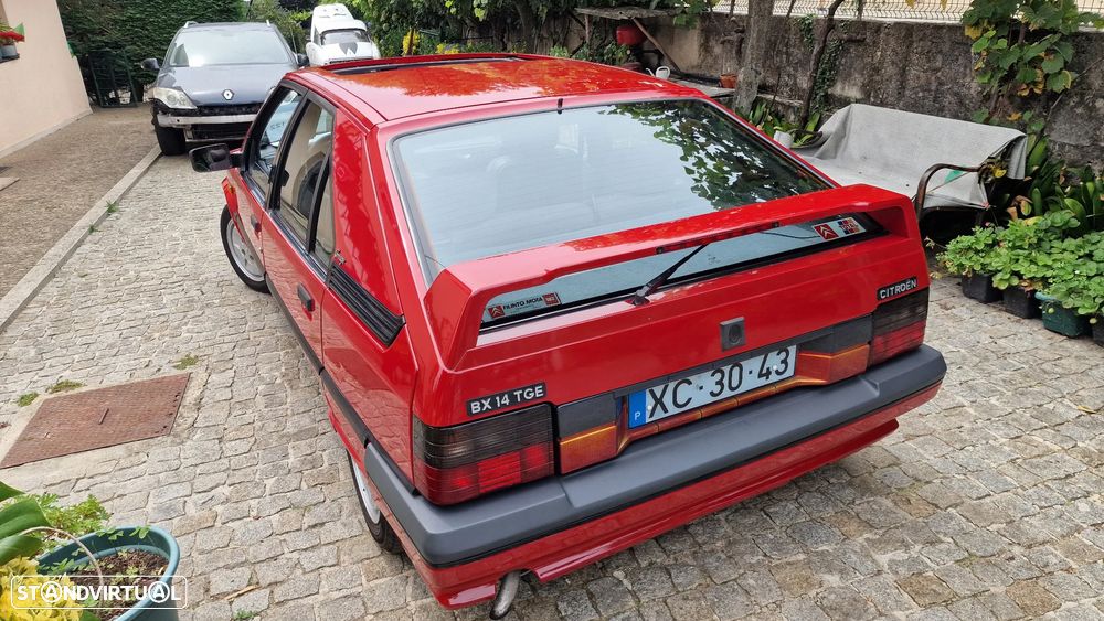 Citroën BX 14 RE - 2