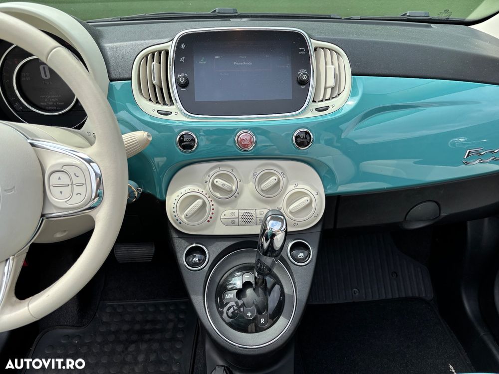 Fiat 500 0.9 8V TwinAir Dualogic Start&Stopp Anniversario - 12