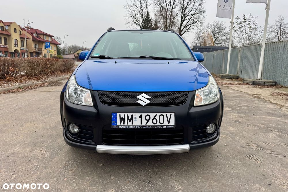 Suzuki SX4 1.6 VVT Automatik 4x2 Comfort - 8