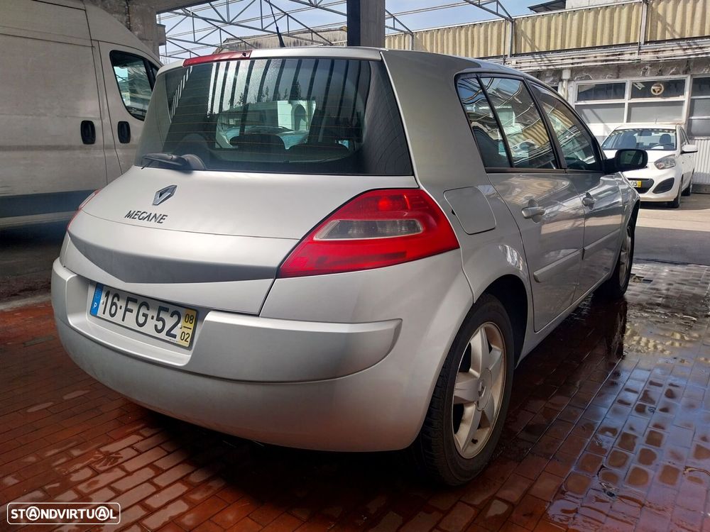 Renault Mégane 1.5 dCi Pack Clim - 16