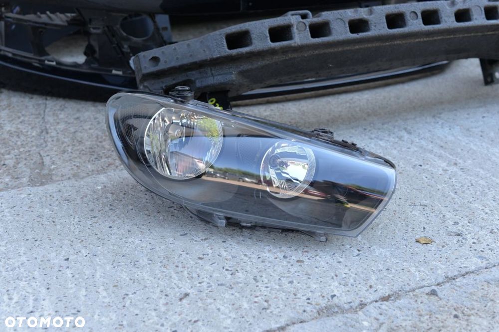 MASKA ZDERZAK BŁOTNIK GRILL LAMPA PAS BELKA XENON VW SCIROCCO 1K8 2008- - 6