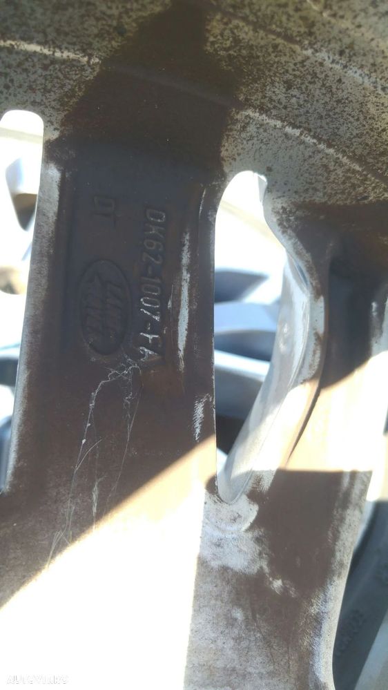 Set jante aliaj r21 land rover range rover sport 2 l494 dk621007ea dk621007fa dk6m1007na 9.5jx21eh2 - 8