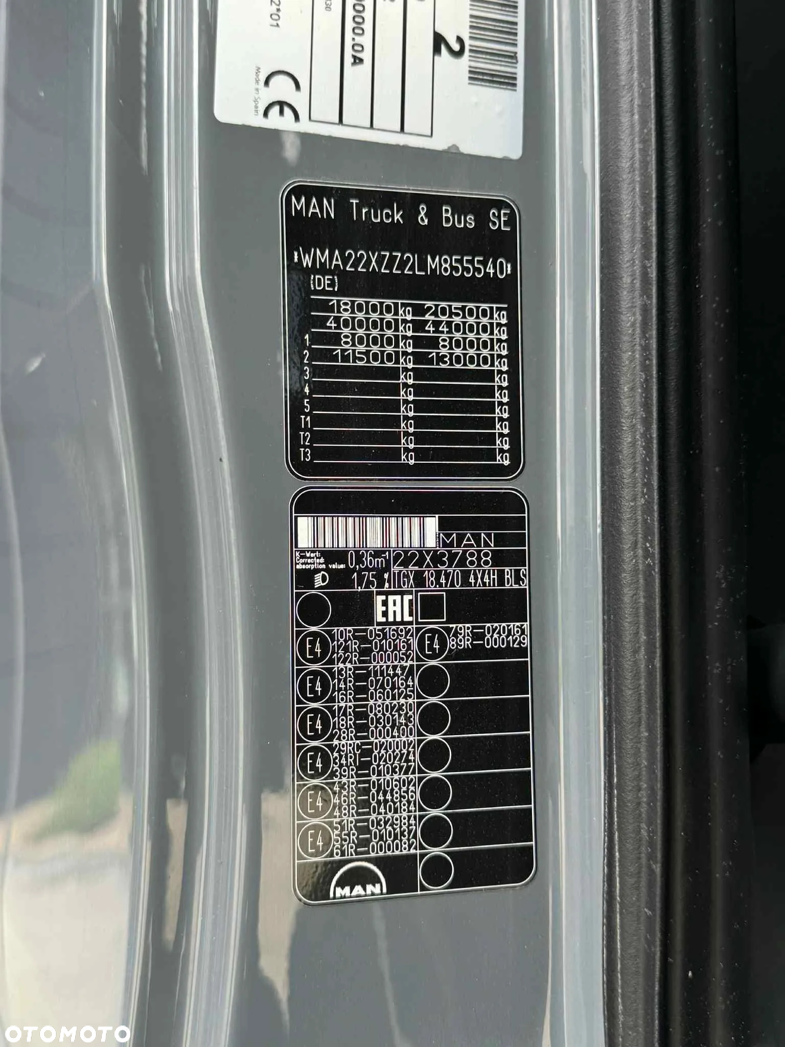 MAN TGX 18.470 4x4H HYDRODRIVE - 15