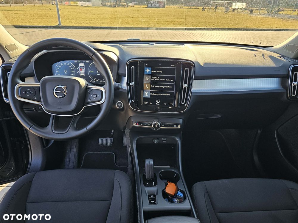 Volvo XC 40 T4 Recharge DKG Inscription Expression - 13