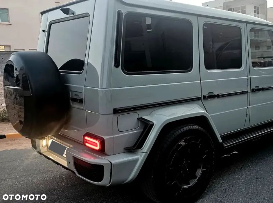 Mercedes-Benz Klasa G AMG 63 AMG SPEEDSHIFT 7G-TRONIC - 6