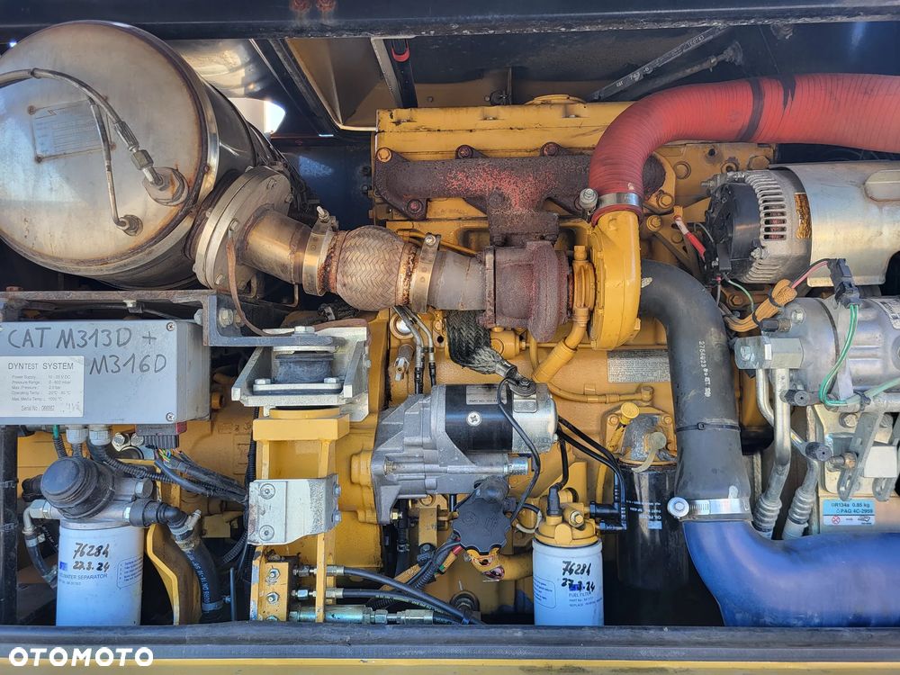 Caterpillar M 313D / Tylko 8100 mth / - 10