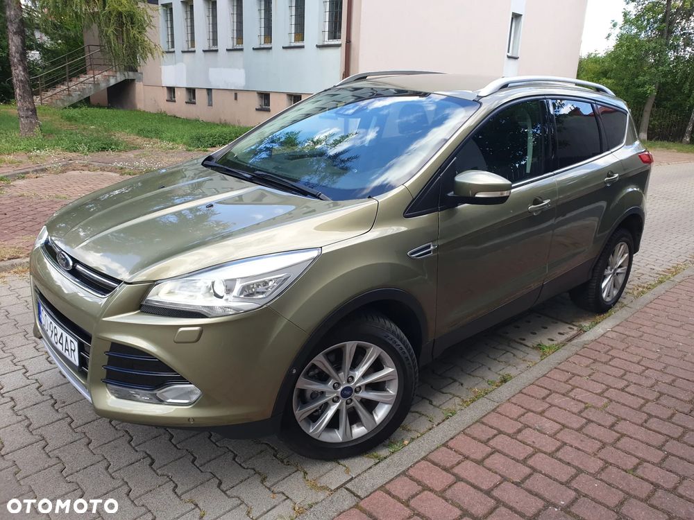 Ford Kuga 2.0 TDCi 4x4 Titanium - 14